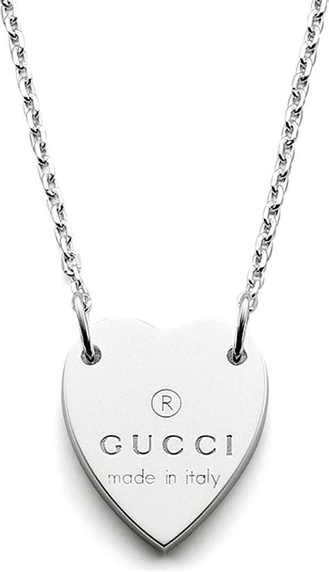 gucci heart necklace replica-3h6|gucci interlocking necklace.